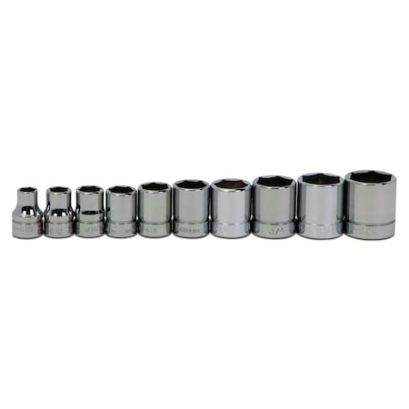 Standard Socket Set, 3/8