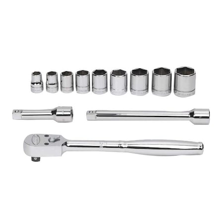 Socket/Tool Set, 3/8