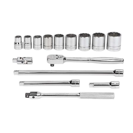 Socket/Tool Set, 3/8
