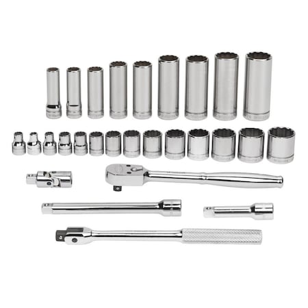 Williams Socket/Tool Set, 3/8