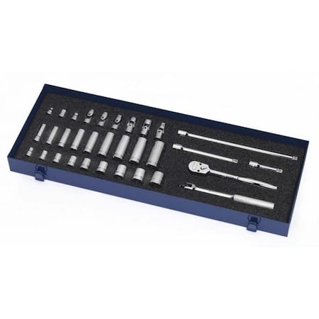 Socket/Tool Set, 3/8