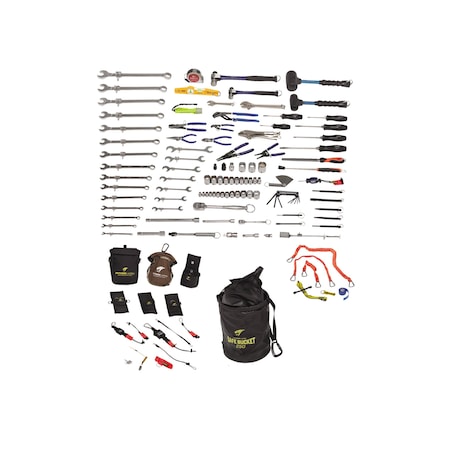 General Service Set, 116pcs. MPN:JHWWSC116TH