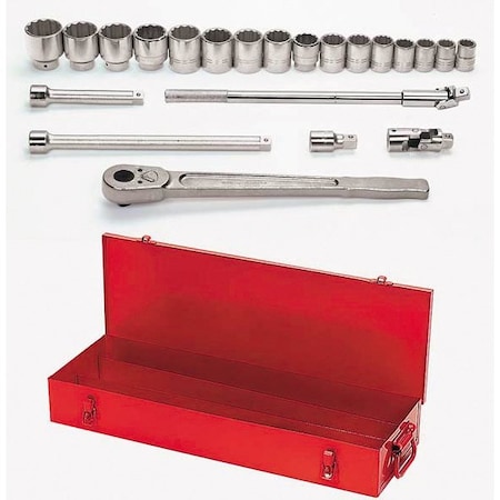 Socket Tool Set, 3/4