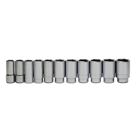 Deep Socket Set, 3/4