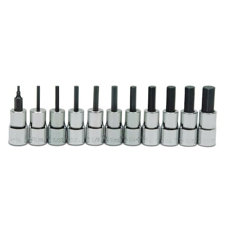 Standard Socket Set, 1/4