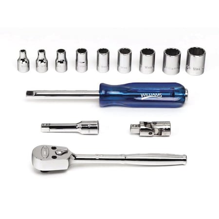 Socket Set, 1/4