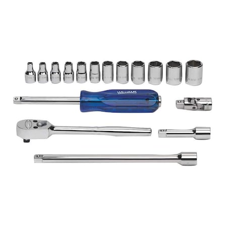 Socket Set, 1/4