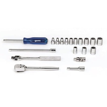 Socket Tool Set, 1/4