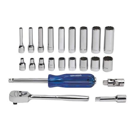 Socket Set, 1/4