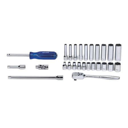 Williams Socket Tool Set, 1/4
