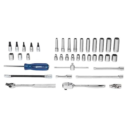 Socket Set, 1/4