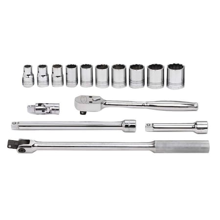 Socket and Tool Set, 1/2
