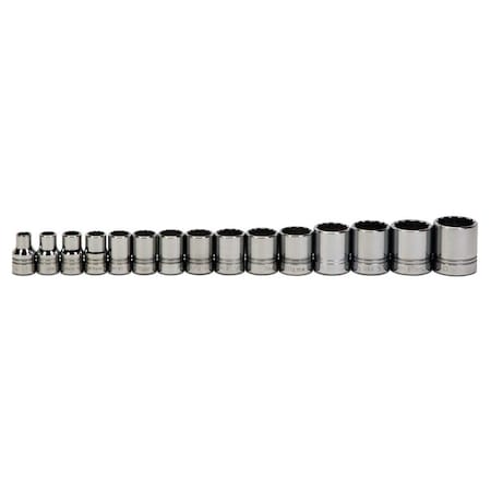Socket Set, 1/2
