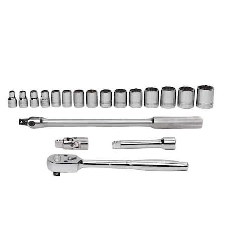 Socket and Tool Set, 1/2