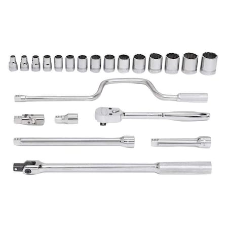 Socket and Tool Set, 1/2