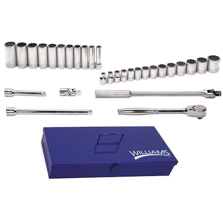 Socket and Tool Set, 1/2