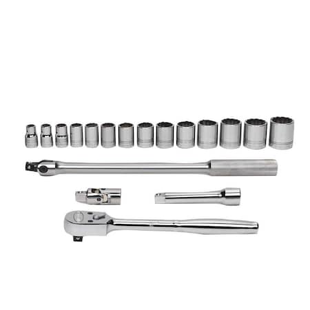 Socket and Tool Set, 1/2