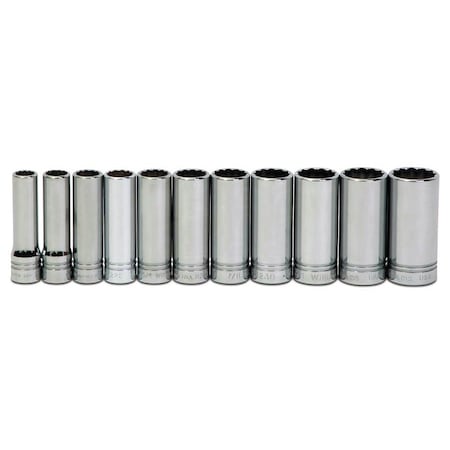 Deep Socket Set, 1/2