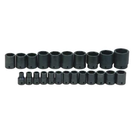 Impact Socket Set, 1/2