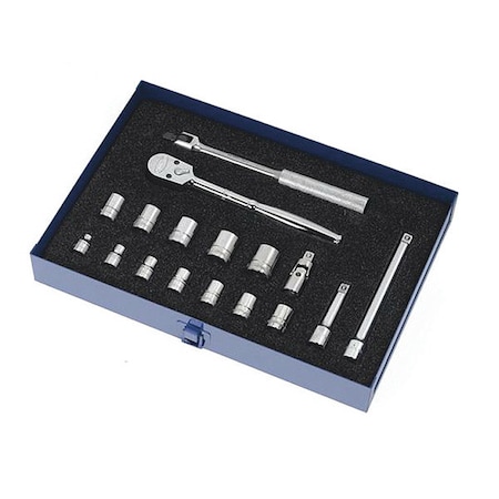 Socket/Tool Set, 3/8