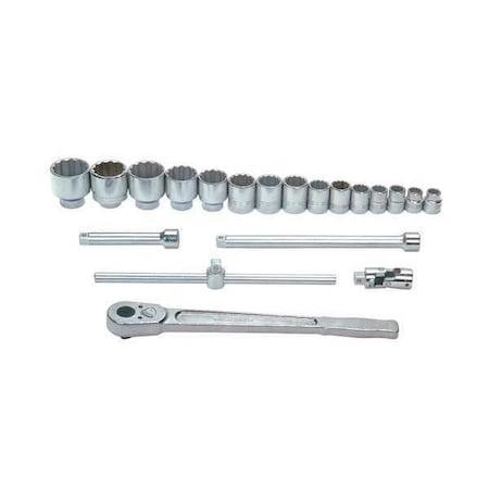 Socket/Tool Set, 3/4
