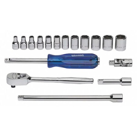 Socket Set, 1/4