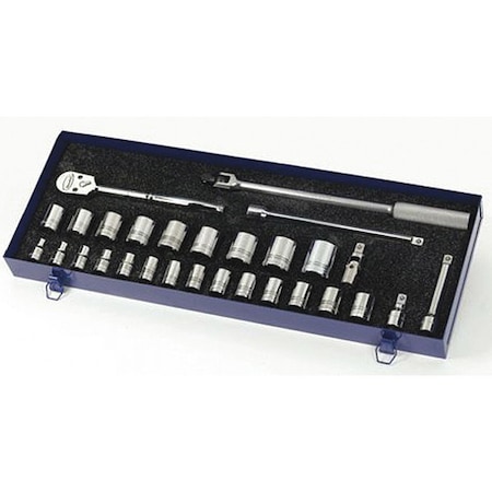 Socket and Tool Set, 1/2