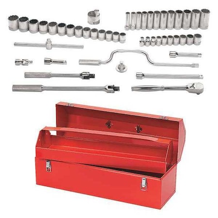 Socket and Tool Set, 1/2