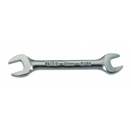 Williams Double Wrench, Open End, Short, 5/16x11/32 MPN:OES-1011