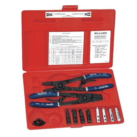 Williams Internal Snap Ring Plier MPN:PL-527