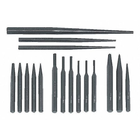 Williams Punch Set, 17pcs. MPN:PS-17