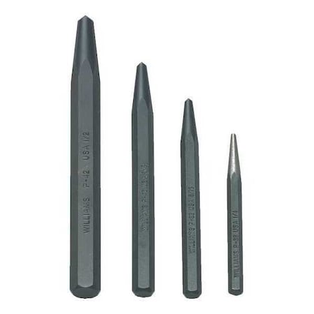 Williams Center Punch Set, 4pcs. MPN:PS-4