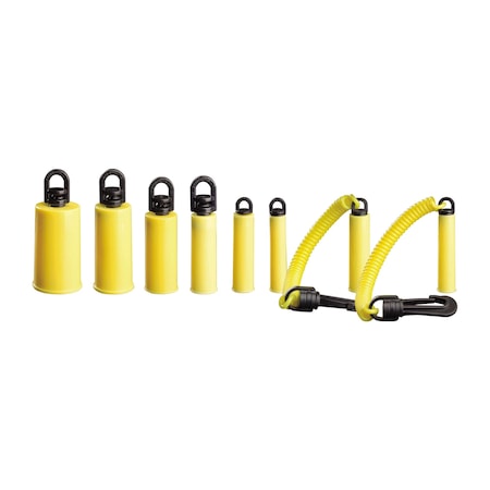 Tools at Height Quick Spin Adapter, XL, PK10 MPN:QS-XL-10PK