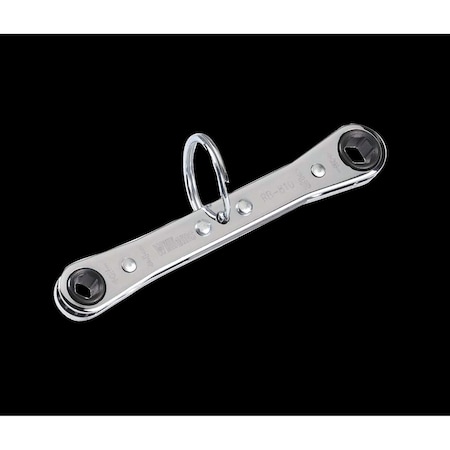 Williams Ratchet Box Wrench, 6pt., 1/4 x 5/16