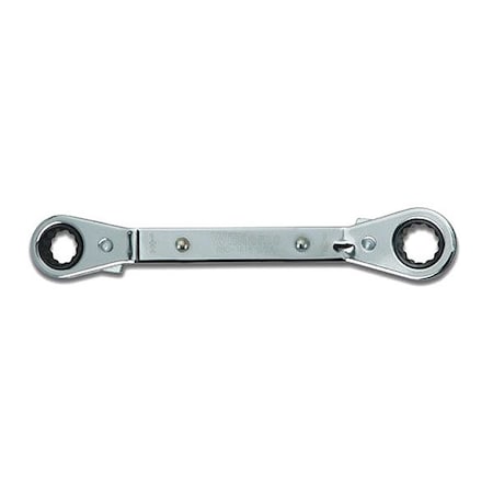 Williams OffSet, Ratcheting Box Wrench, 5/8