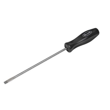 Elec Slotted Screwdriver, 10x3/16 Slotted 3/16