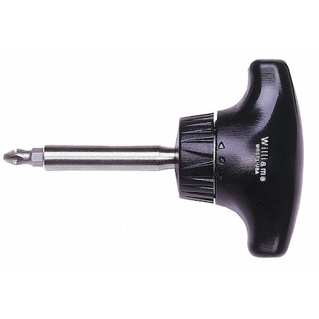 T-Handle Ratcheting, Stubby, 2