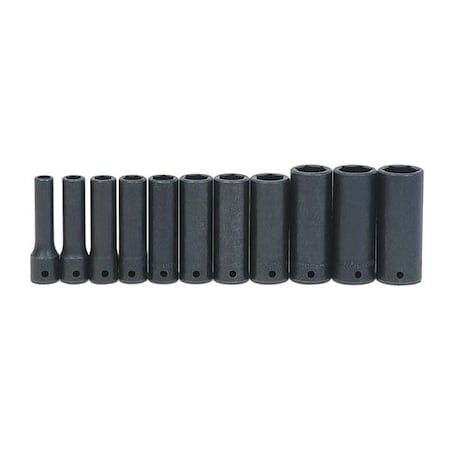 Deep Impact Socket Set, 1/2