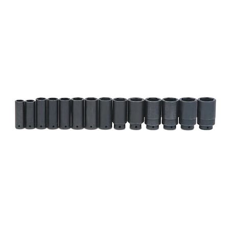 Deep Impact Socket Set, 1/2