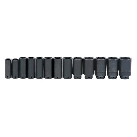 Deep Impact Socket Set, 1/2