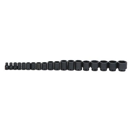 Impact Socket Set, 1/2