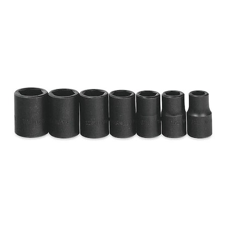 Impact Socket Set, 1/2