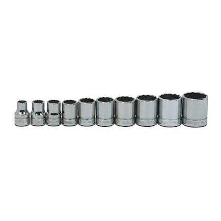 Standard Socket Set, 3/8