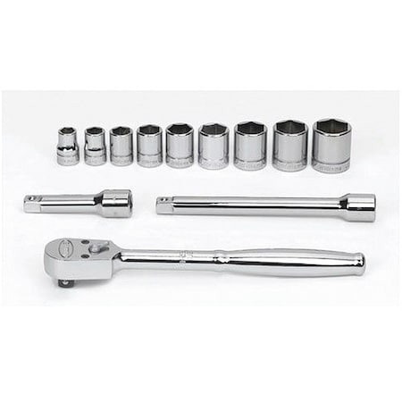 Socket/Tool Set, 3/8