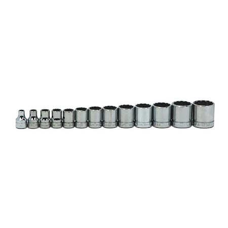 Standard Socket Set, 3/8