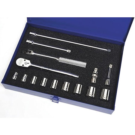 Socket/Tool Set, 3/8