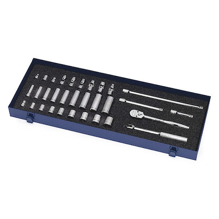 Socket/Tool Set, 3/8