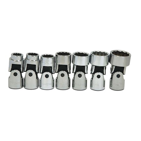 Universal Socket Set, 3/8