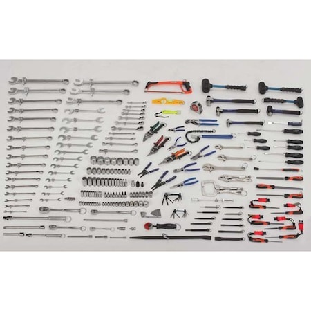 Williams Interm Maintenance Set, 225 pcs. MPN:WSC-225-TH
