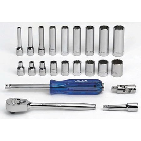 Socket Set, 1/4